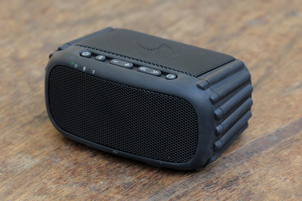 Review: Ecoxgear Ecorox Rugged Waterproof Bluetooth Wireless